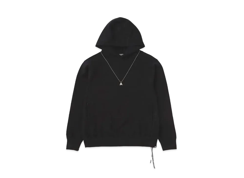 mastermind JAPAN Skull Necklace Hoodie "Black"
