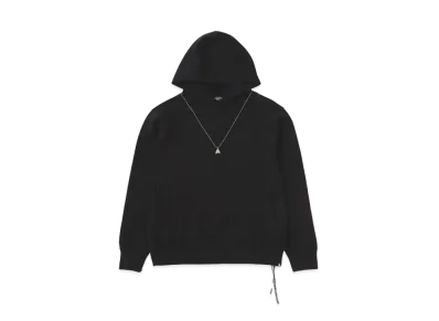 mastermind JAPAN Skull Necklace Hoodie "Black"