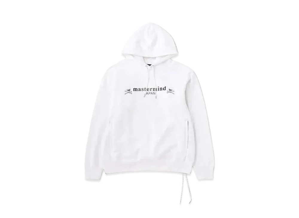 mastermind JAPAN Flash Logo Hoodie "White"