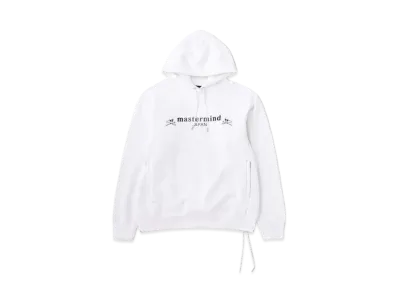 mastermind JAPAN Flash Logo Hoodie "White"