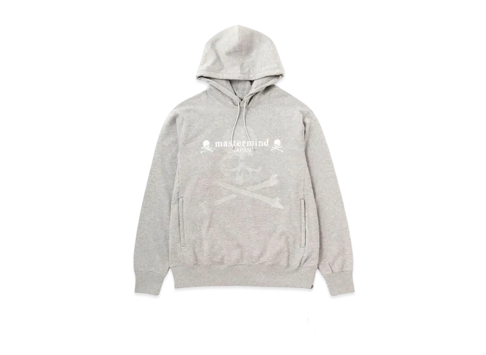mastermind JAPAN Flash Logo Hoodie "Top Gray"