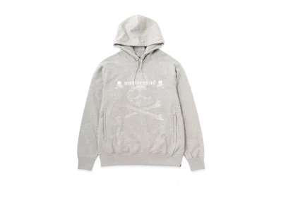 mastermind JAPAN Flash Logo Hoodie "Top Gray"