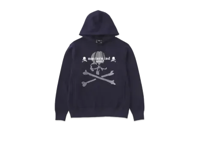 mastermind JAPAN Flash Logo Hoodie "Navy"