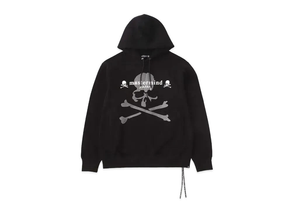 mastermind JAPAN Flash Logo Hoodie "Black"