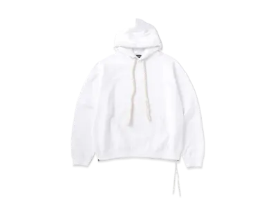 mastermind JAPAN Rope Strings Skull Hoodie "White"