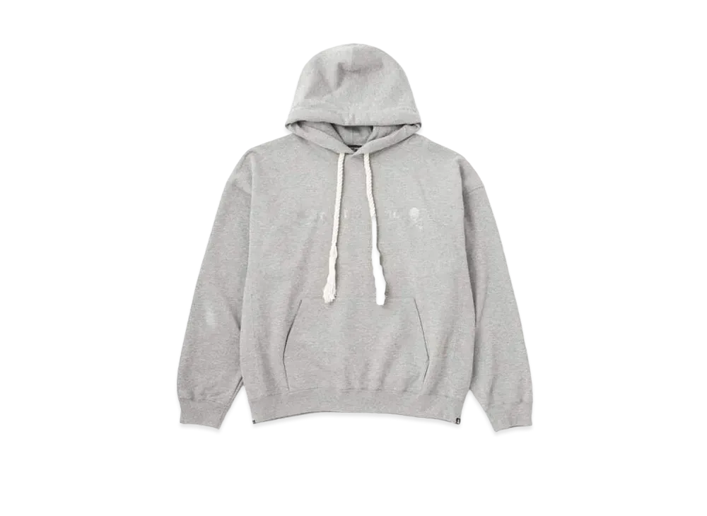 mastermind JAPAN Rope Strings Skull Hoodie "Top Gray"