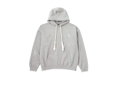mastermind JAPAN Rope Strings Skull Hoodie "Top Gray"