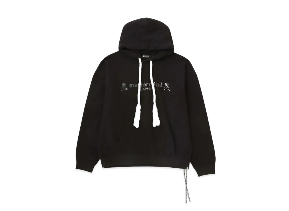 mastermind JAPAN Rope Strings Skull Hoodie "Black"