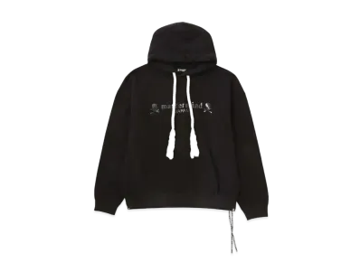mastermind JAPAN Rope Strings Skull Hoodie "Black"