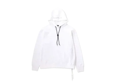 mastermind JAPAN Bolo Tie Hoodie "White"