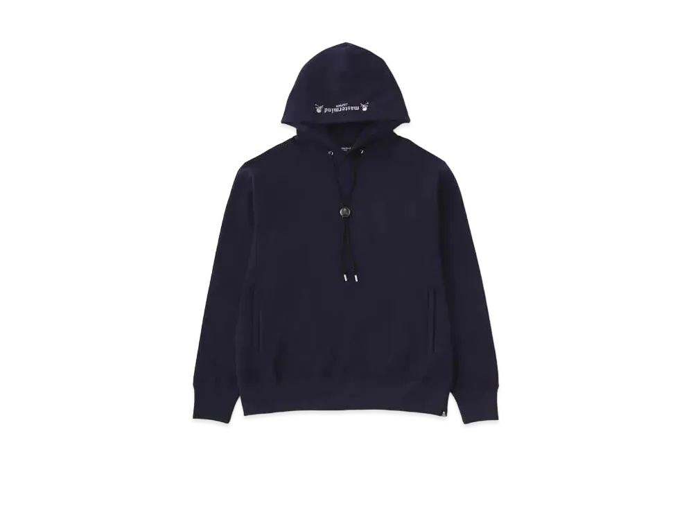 mastermind JAPAN Bolo Tie Hoodie "Navy"