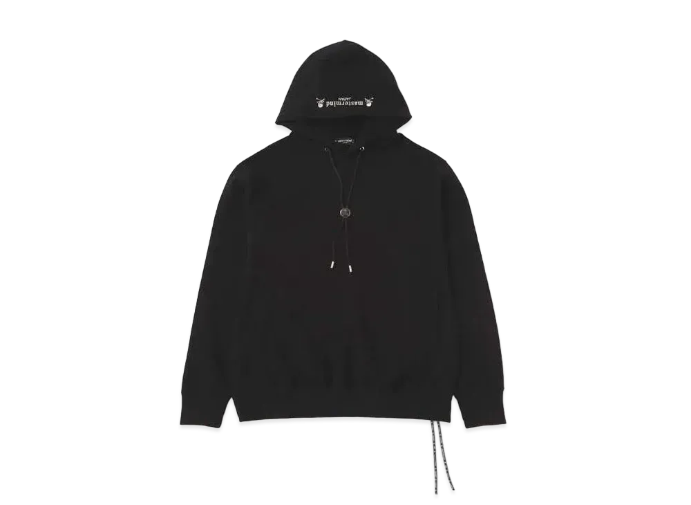mastermind JAPAN Bolo Tie Hoodie "Black"