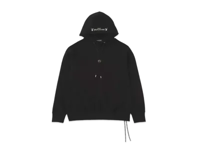 mastermind JAPAN Bolo Tie Hoodie "Black"