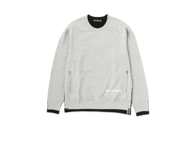 mastermind JAPAN 2 Color Crewneck "Top Gray Black"