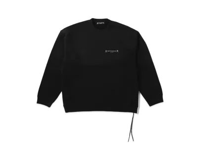 mastermind JAPAN Boxy High Crewneck "Black"
