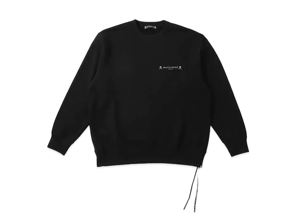 マスターマインドジャパン ハイ クルーネック "ブラック"