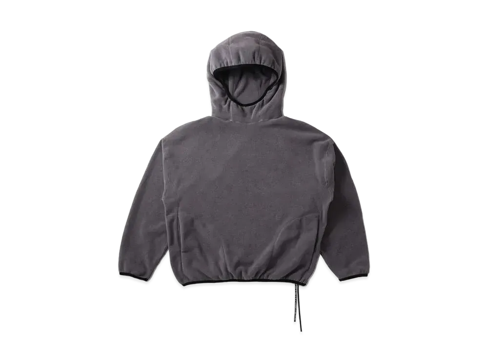 mastermind JAPAN Oversized Fleece Hoodie "Gray"