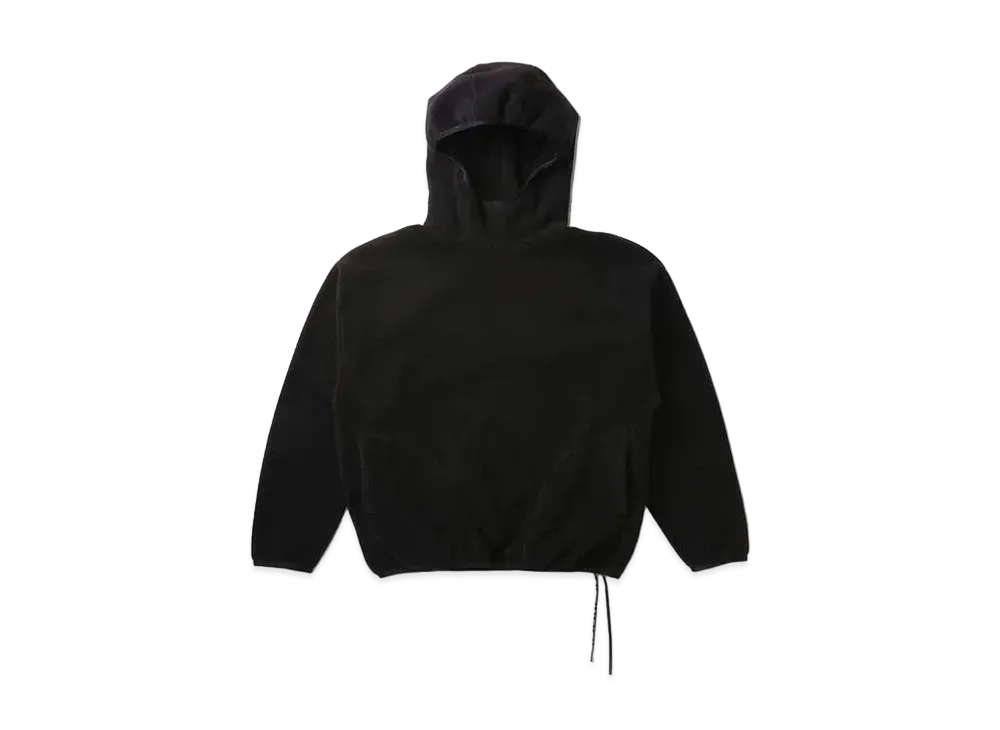 mastermind JAPAN Oversized Fleece Hoodie "Black"