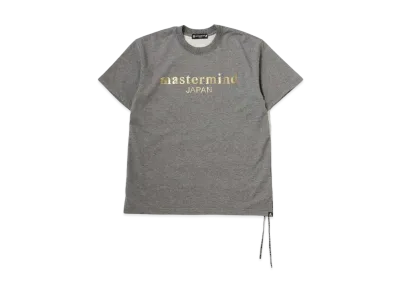 mastermind JAPAN Leather-Ish Ss Crewneck "Top Gray"