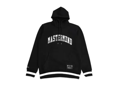 mastermind JAPAN x Mitchell & Ness Hoodie "Black"