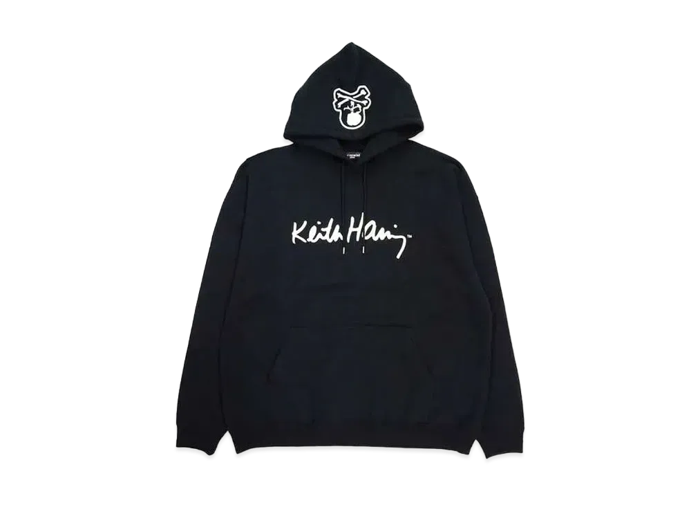 mastermind JAPAN x Keith Haring Hoodie Ver.1 "Black"
