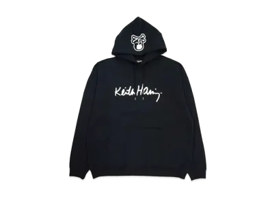 mastermind JAPAN x Keith Haring Hoodie Ver.1 "Black"