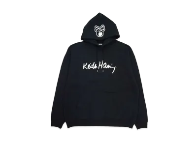 mastermind JAPAN x Keith Haring Hoodie Ver.2 "Black"