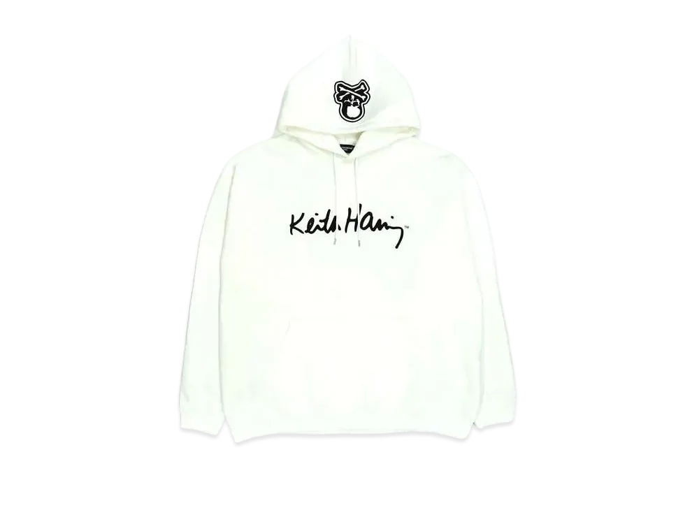mastermind JAPAN x Keith Haring Hoodie Ver.3 "White"