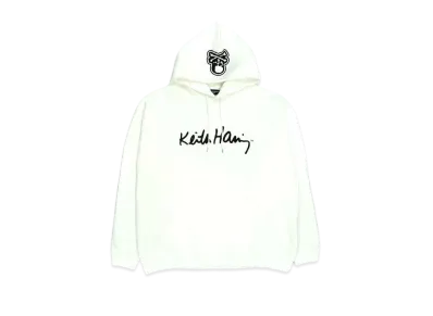 mastermind JAPAN x Keith Haring Hoodie Ver.3 "White"