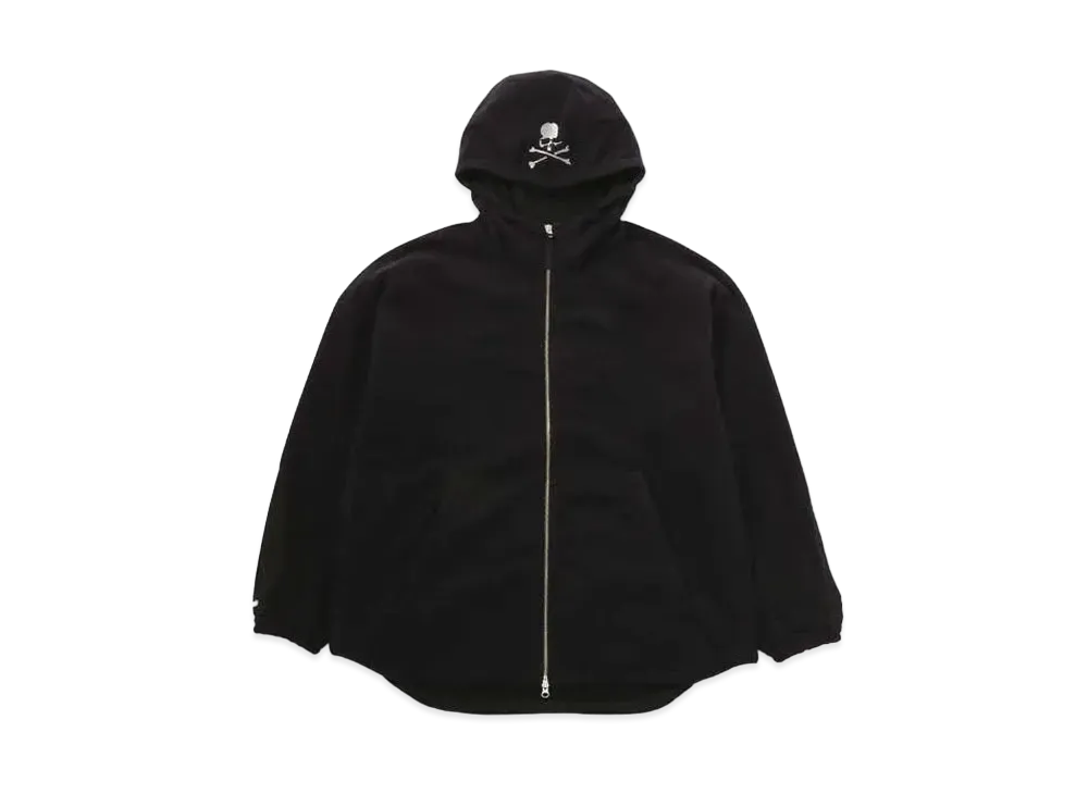 mastermind JAPAN x Wild Things Polartec Loose Hoody Full Zip Up "Black"