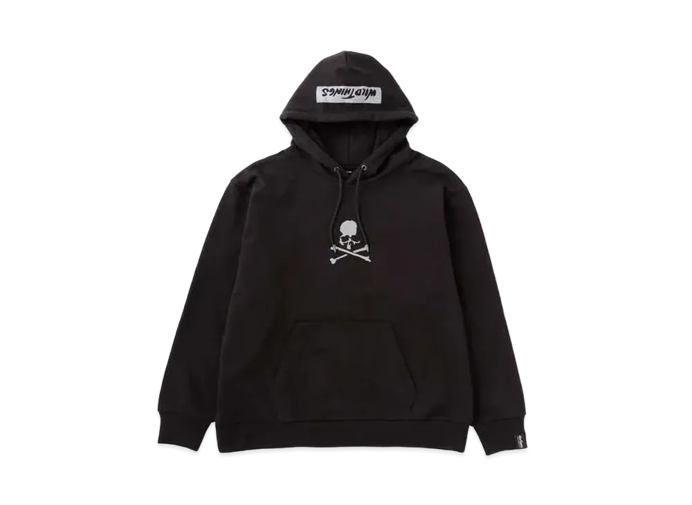 mastermind JAPAN x Wild Things Logo Sweat Parka "Black"