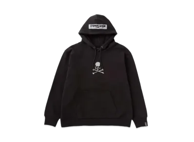 mastermind JAPAN x Wild Things Logo Sweat Parka "Black"