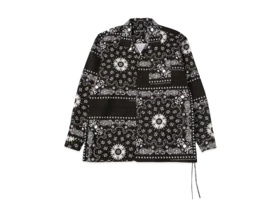 mastermind JAPAN Bandana Shirt "Black"