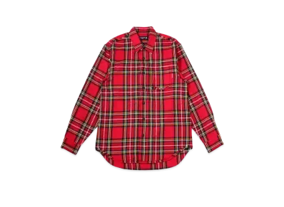 mastermind JAPAN Reversible Plaid Shirts "Red Tartan Plaid"