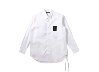 mastermind JAPAN Masterseed Satin Shirts "White"