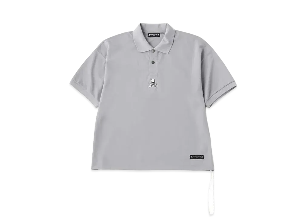 mastermind JAPAN Boxy Polo Shirt "Top Gray"