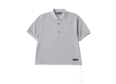 mastermind JAPAN Boxy Polo Shirt "Top Gray"