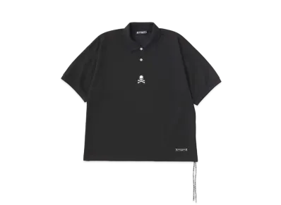 mastermind JAPAN Boxy Polo Shirt "Black"