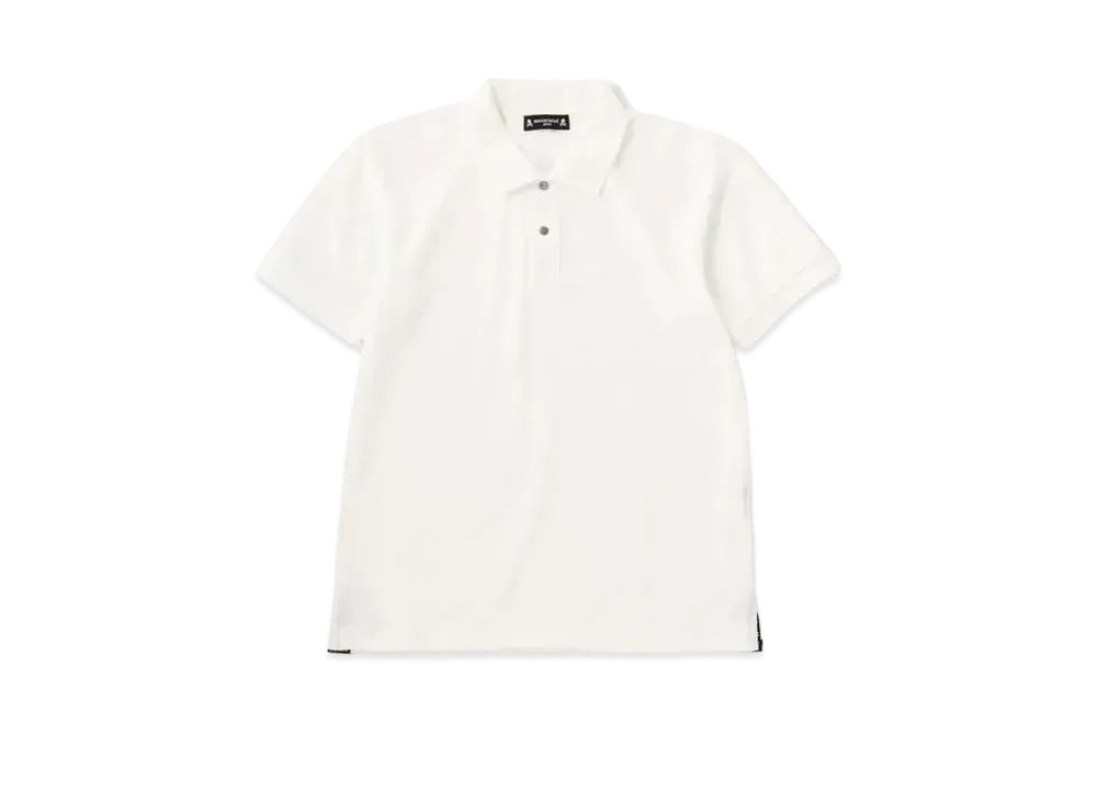 mastermind JAPAN Polo Shirt "White"