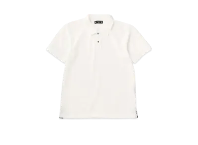 mastermind JAPAN Polo Shirt "White"