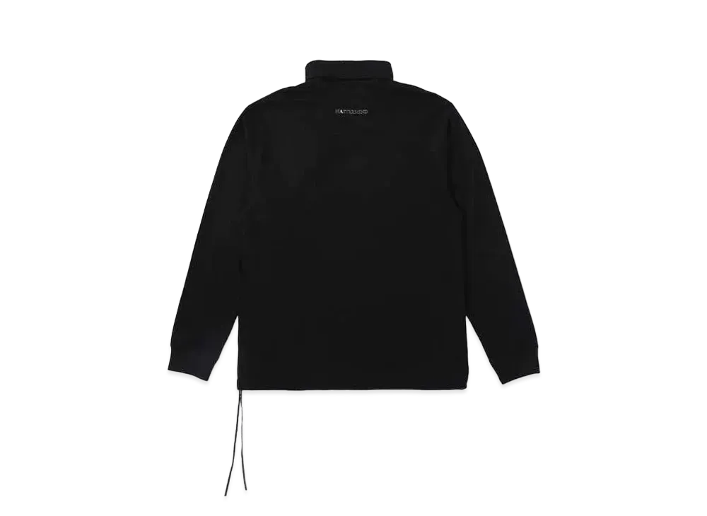 mastermind JAPAN High Turtle Neck Tee "Black"