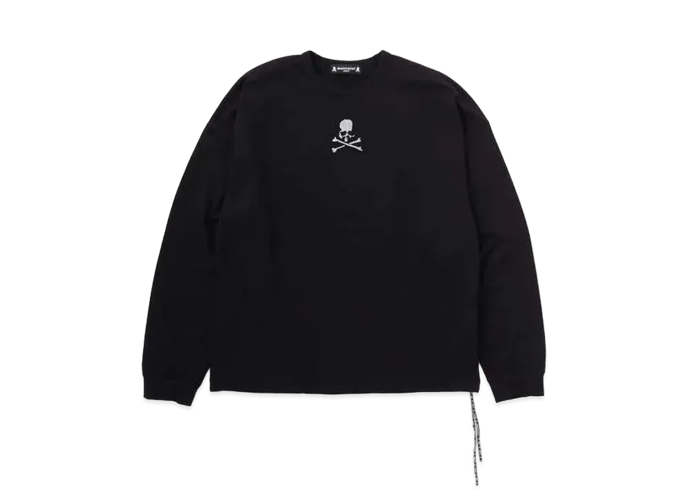 mastermind JAPAN Boxy SmalLSkull LS Tee "Black"