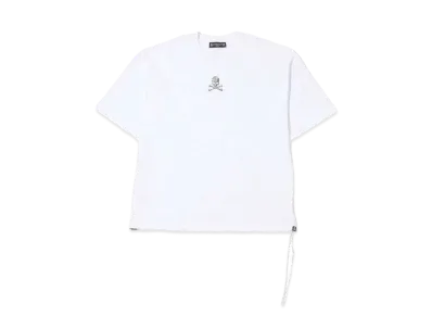 mastermind JAPAN Boxy Swarovski Tee "White"