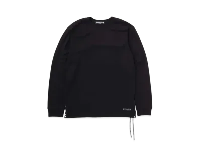 mastermind JAPAN Cursive Logo LS Tee "Black"