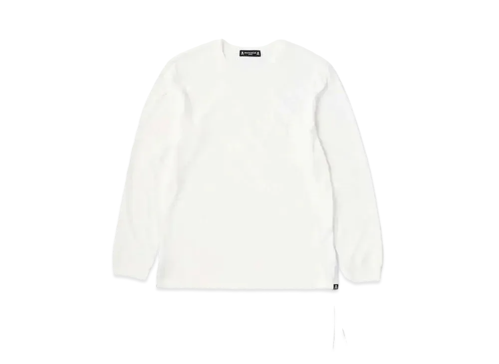 mastermind JAPAN Big Logo LS Tee "White"