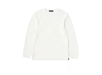 mastermind JAPAN Big Logo LS Tee "White"