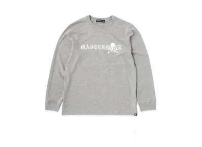 mastermind JAPAN Big Logo LS Tee "Top Gray"