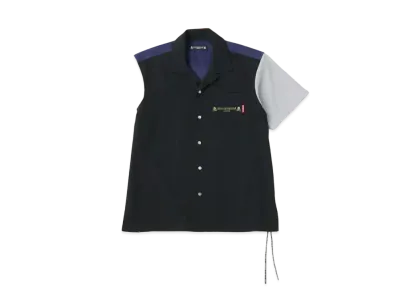 mastermind JAPAN Color Blocking SS Shirts "Black Base"