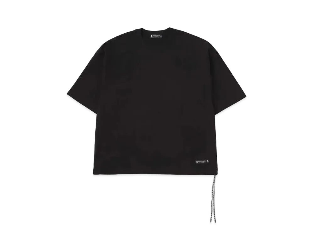 mastermind JAPAN Boxy Cursive Logo Tee "Black"