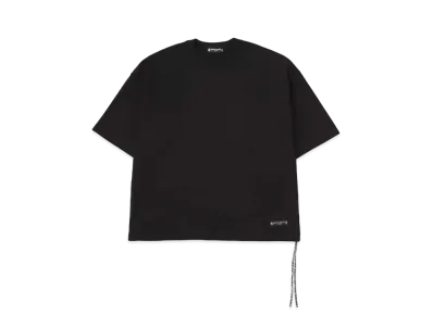 mastermind JAPAN Boxy Cursive Logo Tee "Black"
